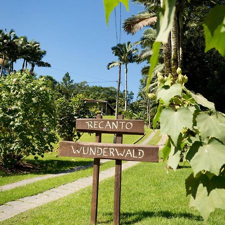 Recanto Wunderwald Casa Pomerode Luaran gambar