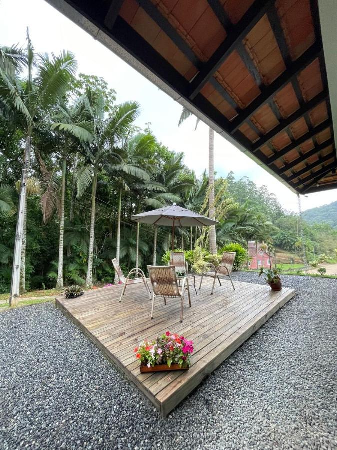 Recanto Wunderwald Casa Pomerode Luaran gambar
