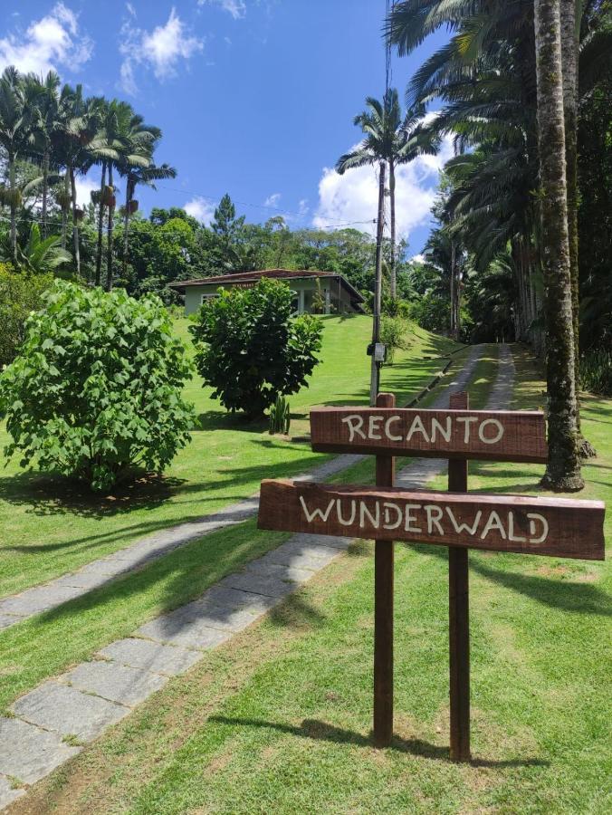 Recanto Wunderwald Casa Pomerode Luaran gambar
